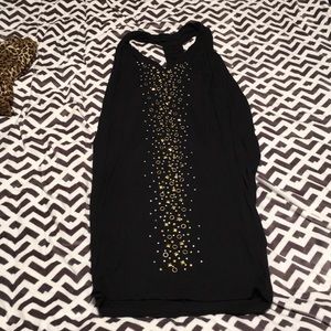 Women’s long racerback dress